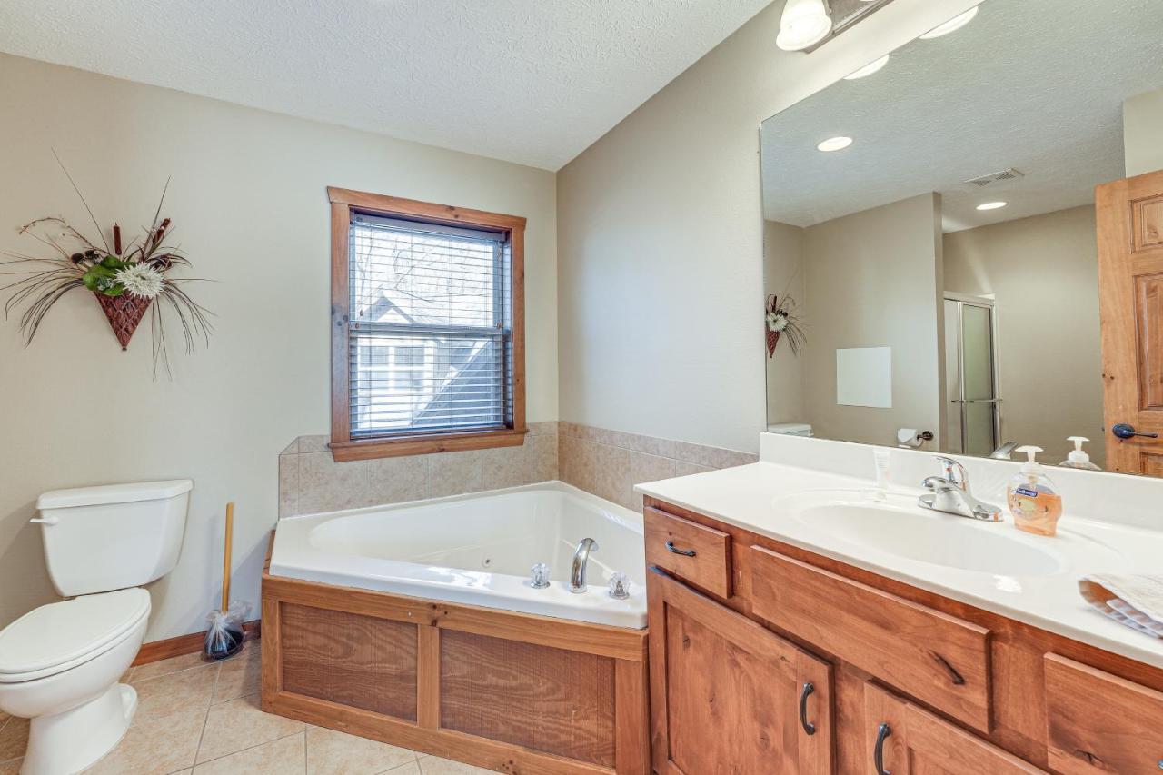 Branson Resort Getaway - Near Silver Dollar City! Luaran gambar