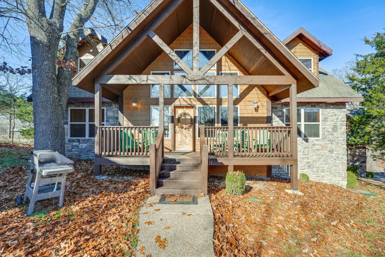 Branson Resort Getaway - Near Silver Dollar City! Luaran gambar